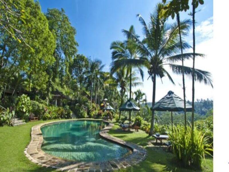 Alam Sari Keliki Resort & Spa Tegallalang  Ngoại thất bức ảnh